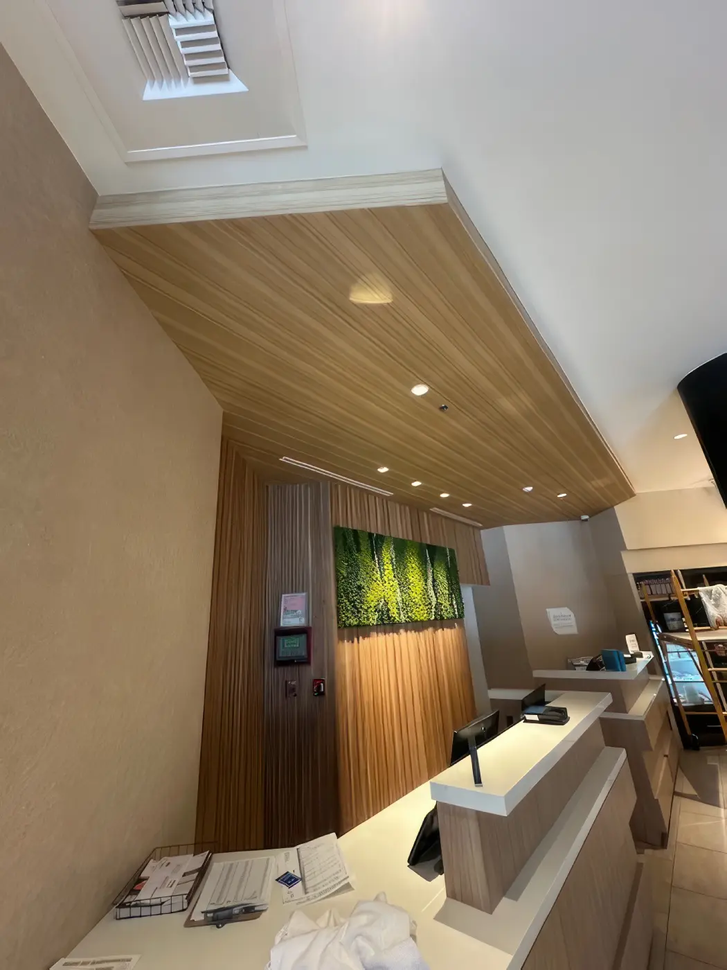 NB Construction hospitality renovation project